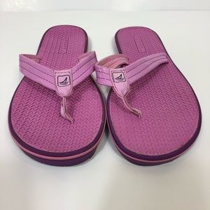 Sperry | Top Sider Pink Flip Flops Size 10